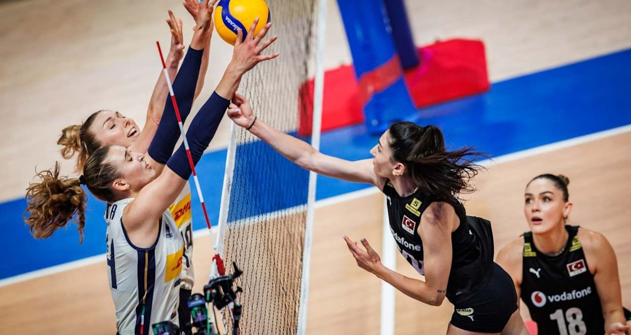 Filenin Sultanları 5 Sette Namağlup Lider İtalya’ya 3-2 Yenildi! [1][3]
