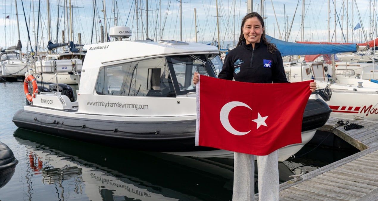 <p><strong>Bengisu Avcı Kuzey Kanalı'nda Tarihi Rekor: 10 Saat 48 Saniyede Geçiş!</strong></p> 1 Bengisu Avcı Kuzey Kanalı'nda Tarihi Rekor: 10 Saat 48 Saniyede Geçiş!
