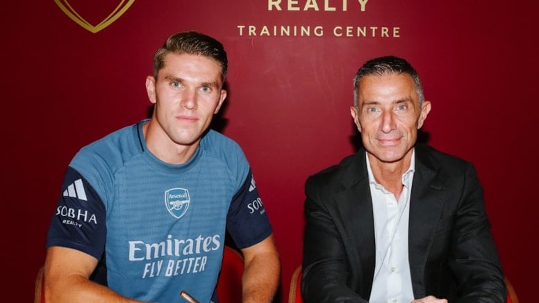 Viktor Gyökeres'in Arsenal Forması