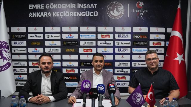 <p><strong>Ankara Keçiörengücü, 2025-2026 Sezonunda da Emre Gökdemir İnşaat İsim Sponsoru Olarak Yoluna Devam Ediyor</strong></p> 1 Ankara Keçiörengücü, 2025-2026 Sezonunda da Emre Gökdemir İnşaat İsim Sponsoru Olarak Yoluna Devam Ediyor