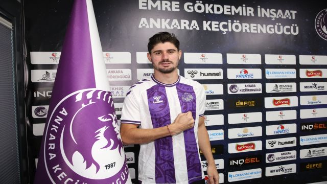 Ankara Keçiörengücü, Stoper Gürkan Başkan'ı Transfer Etti!