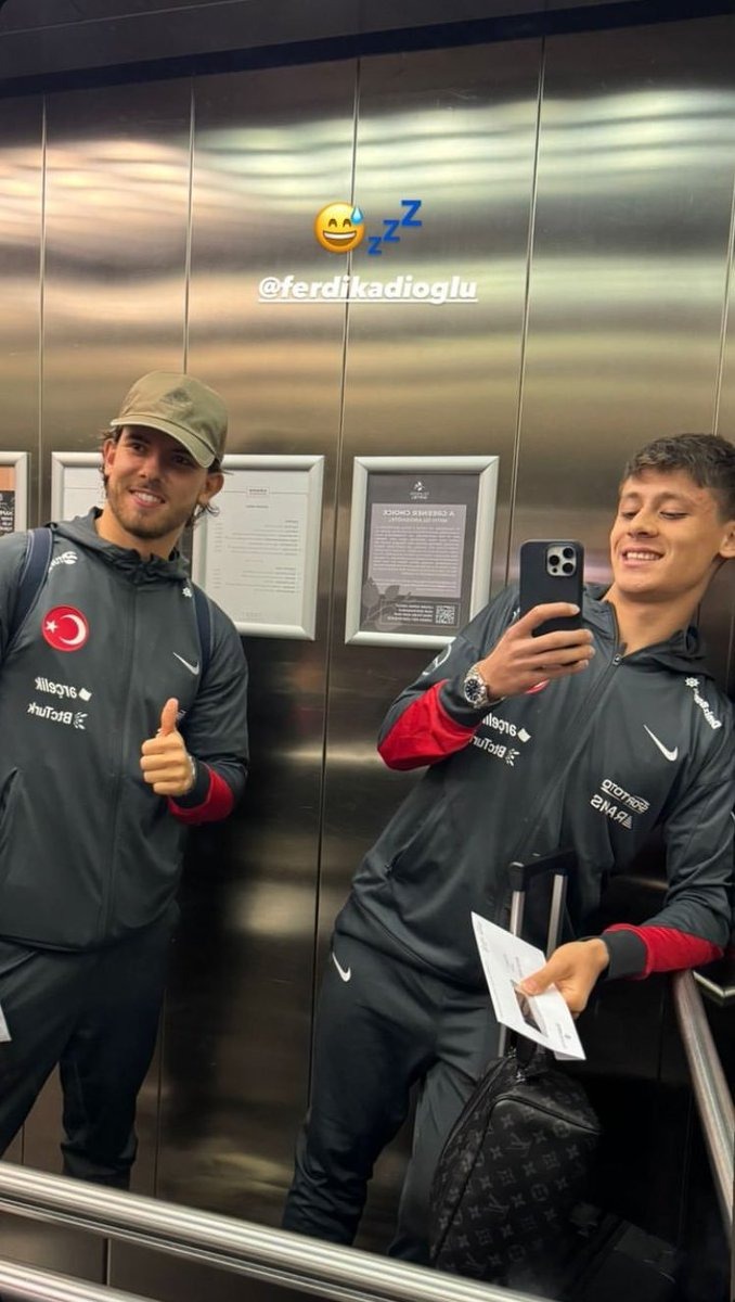 Arda Güler ve Ferdi Kadıoğlu