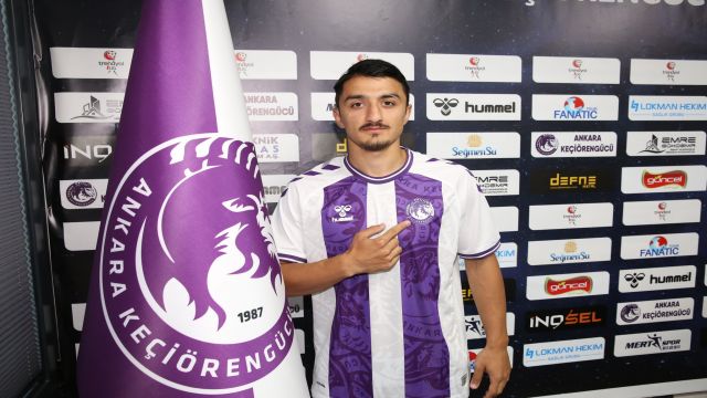 Bomba Transfer! Keçörengücü, Berkan Mahmut Keskin’i Keçiören’e Getiren Dev Hamleyi Açıkladı!