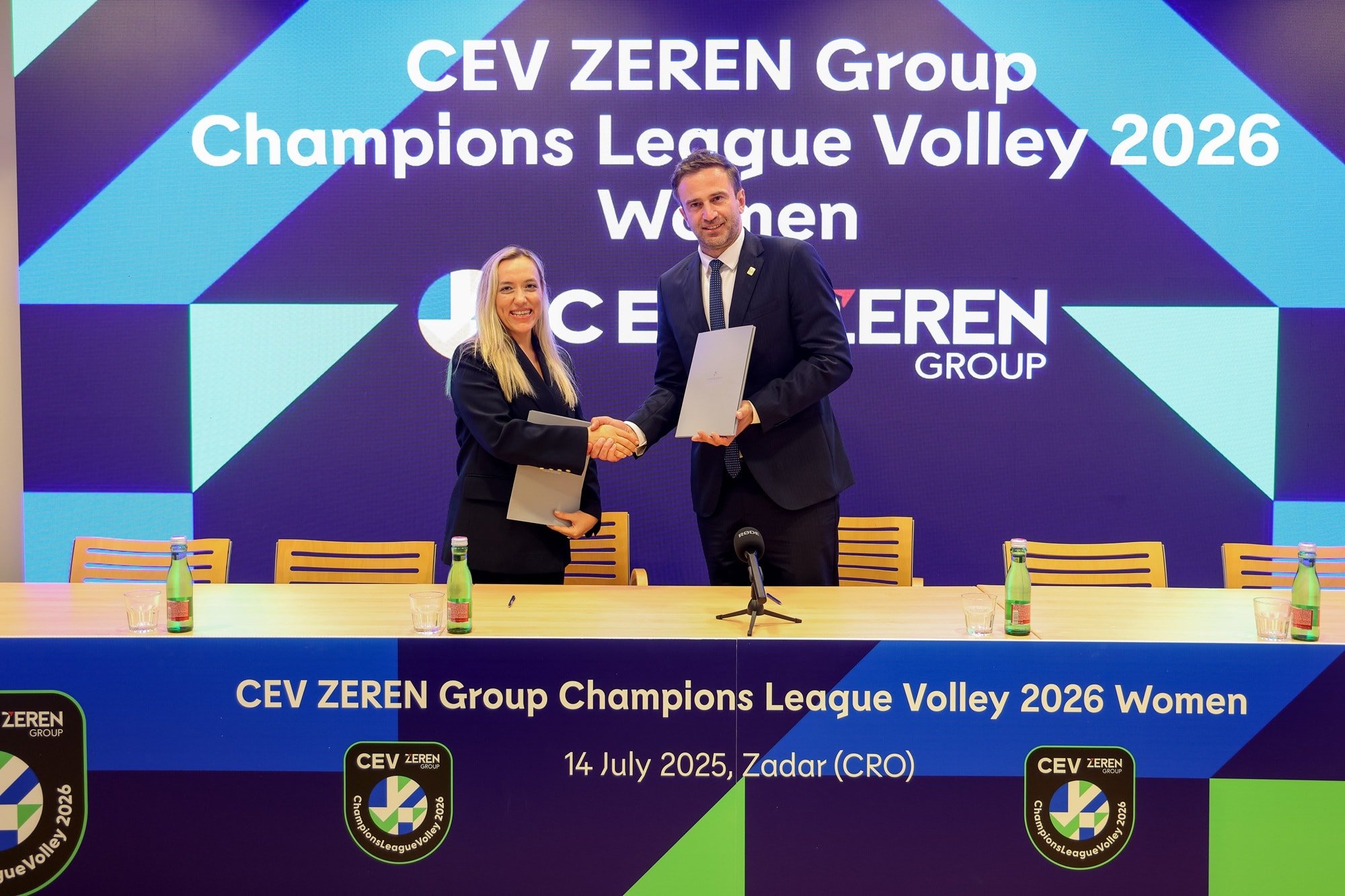 CEV Kadınlar Şampiyonlar Ligi’ne 10 yıl sonra yeni sponsor