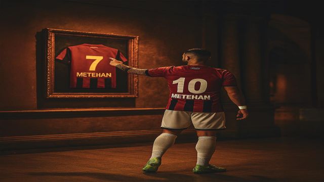 Flaş! Metehan'a Tarihi Jest: 10 Numara Artık Onun!
