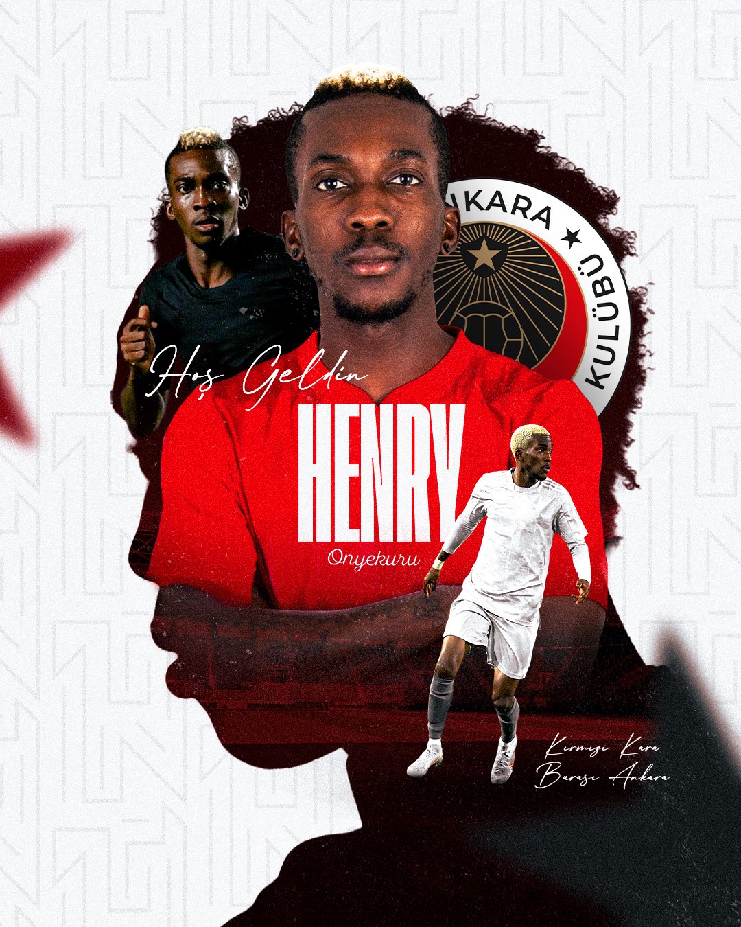 Genclerbirligi Nijeryali yildiz Henry Onyekuruyu resmen acikladi Baskentte transfer bombasi134