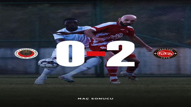 Gençlerbirliği, Tractor FC Hazırlık Maçını 2-0 Kaybetti 1 Gençlerbirliği, Tractor FC Hazırlık Maçını 2-0 Kaybetti