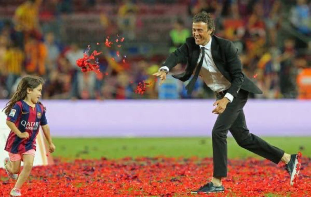 Luis Enrique ve Xana
