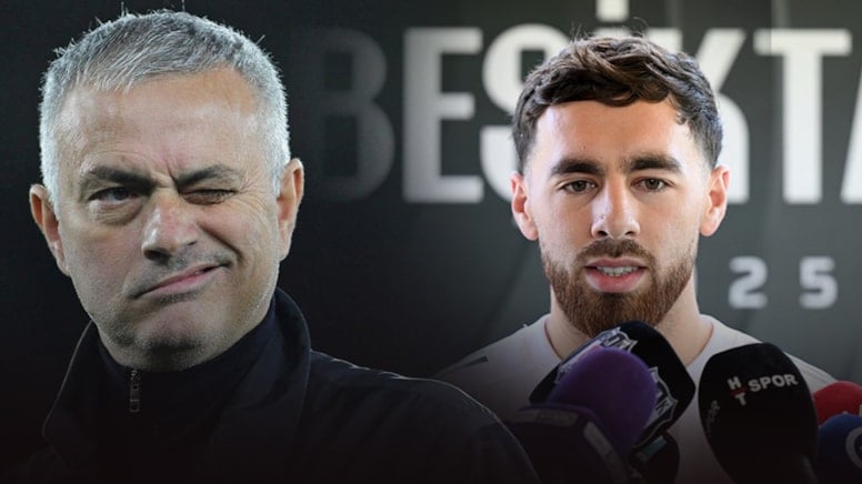 Mourinho'dan Orkun Kökçü'ye: Artık rahatsız etmeyecek!