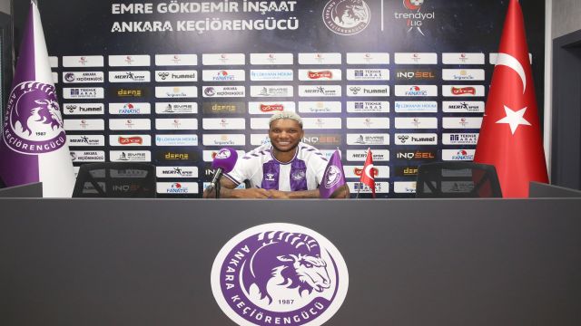 Keçiörengücü'nden ses getiren transfer: İşte başkent ekibinin yeni yıldızı 3 Keçiörengücü’nden ses getiren transfer: İşte başkent ekibinin yeni yıldızı
