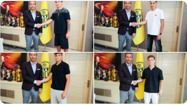 MKE Ankaragücü, 2 Genç Yetenekle Profesyonel Sözleşme İmzaladı!  
(Kaynak: Ankaragücü resmî sitesindeki iki akademi oyuncusunun profesyonel sözleşme haberine dayanmaktadır[1])