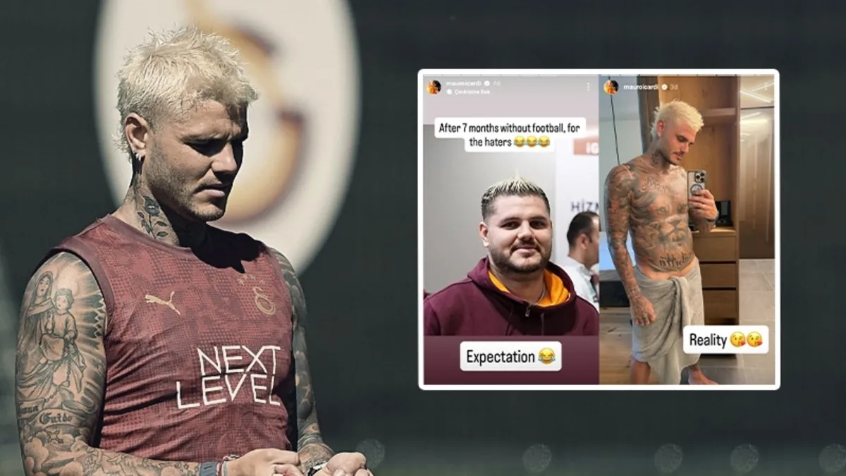 <p><strong>Mauro Icardi'nin Müstehcen Mesaj İfşası ve UEFA'dan Destek Yorumlarıyla Sarsıldı!</strong></p> 1 Mauro Icardi'nin Müstehcen Mesaj İfşası ve UEFA'dan Destek Yorumlarıyla Sarsıldı!
