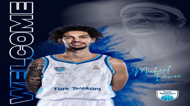Michael Devoe, Alman Kupası MVP'si Türk Telekom'da! 1 Michael Devoe, Alman Kupası MVP’si Türk Telekom’da!