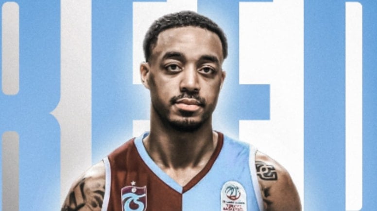 Marcquise Reed Trabzonspor'da