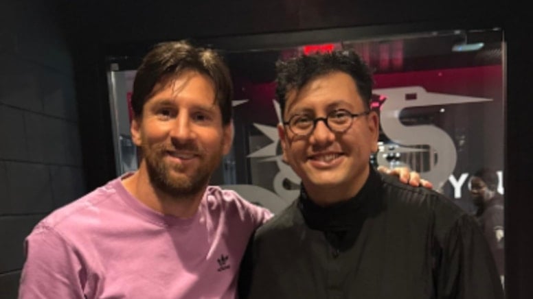 Messi'nin en sevdiği golün dijital sanat eseri