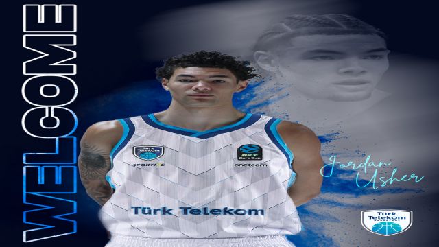 Resmen Açıklandı! Jordan Usher Türk Telekom’a Transfer Oldu 13 Resmen Açıklandı! Jordan Usher Türk Telekom’a Transfer Oldu