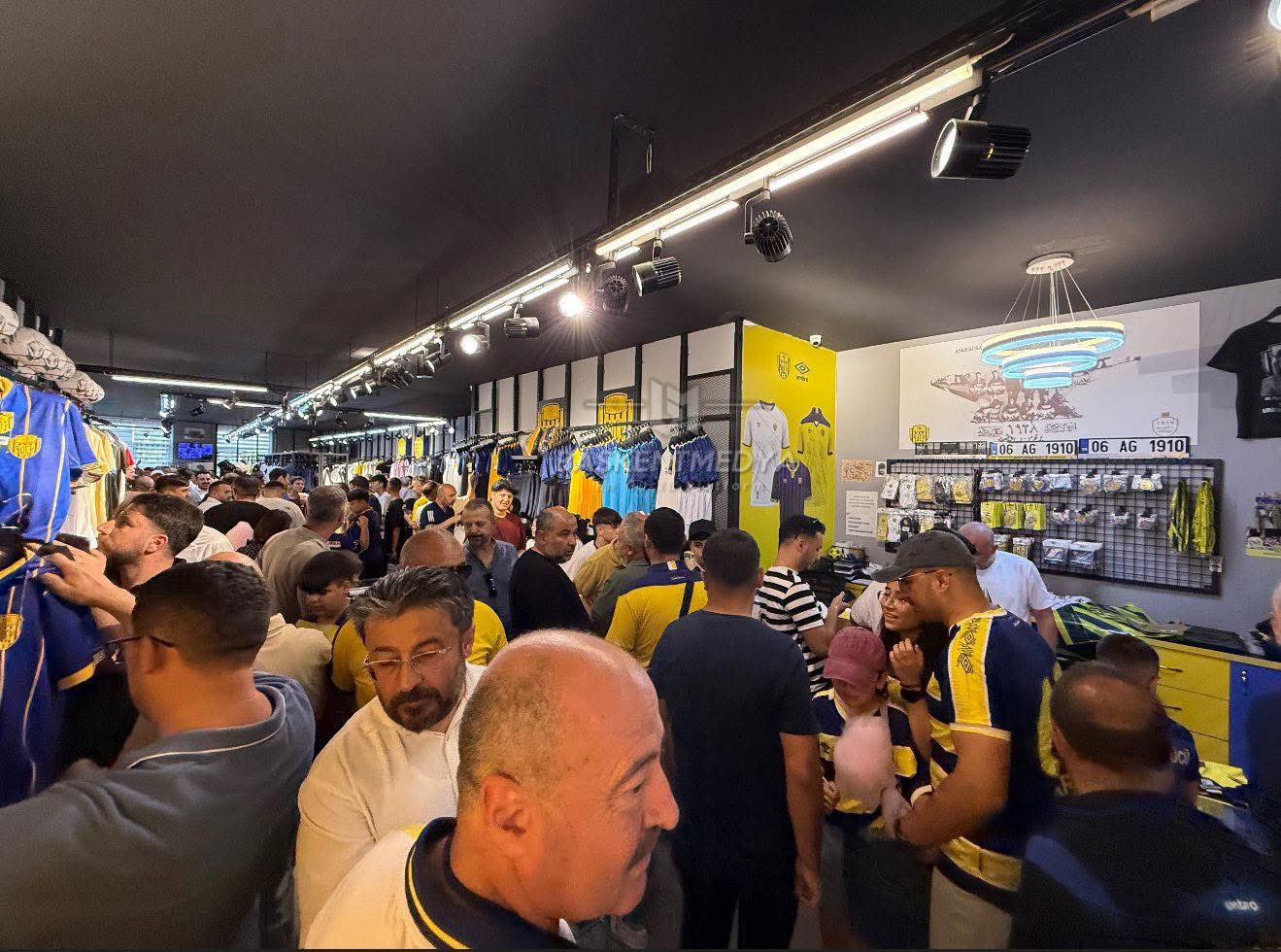 Ankaragücü Store etkinliği