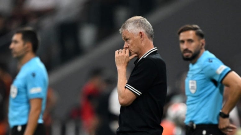 Ole Gunnar Solskjaer basın toplantısında