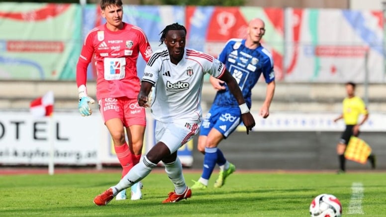 Beşiktaş Wolfsberger maçı