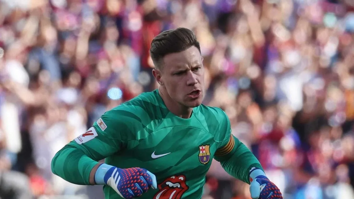 Ter Stegen’e çarpıcı transfer uyarısı: “Barcelona’yı terk etmeli!”