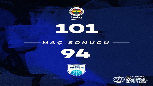 Türk Telekom Süper Lig'den Çekildi! Fenerbahçe Mağlubiyetiyle Şok Veda