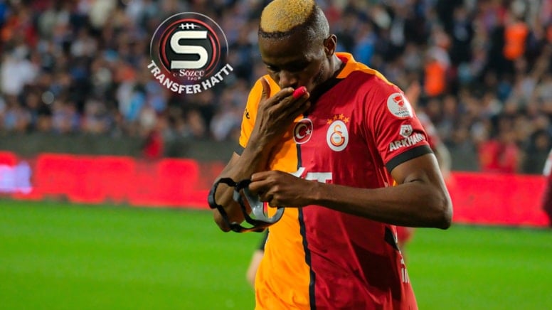 Victor Osimhen Galatasaray formasıyla