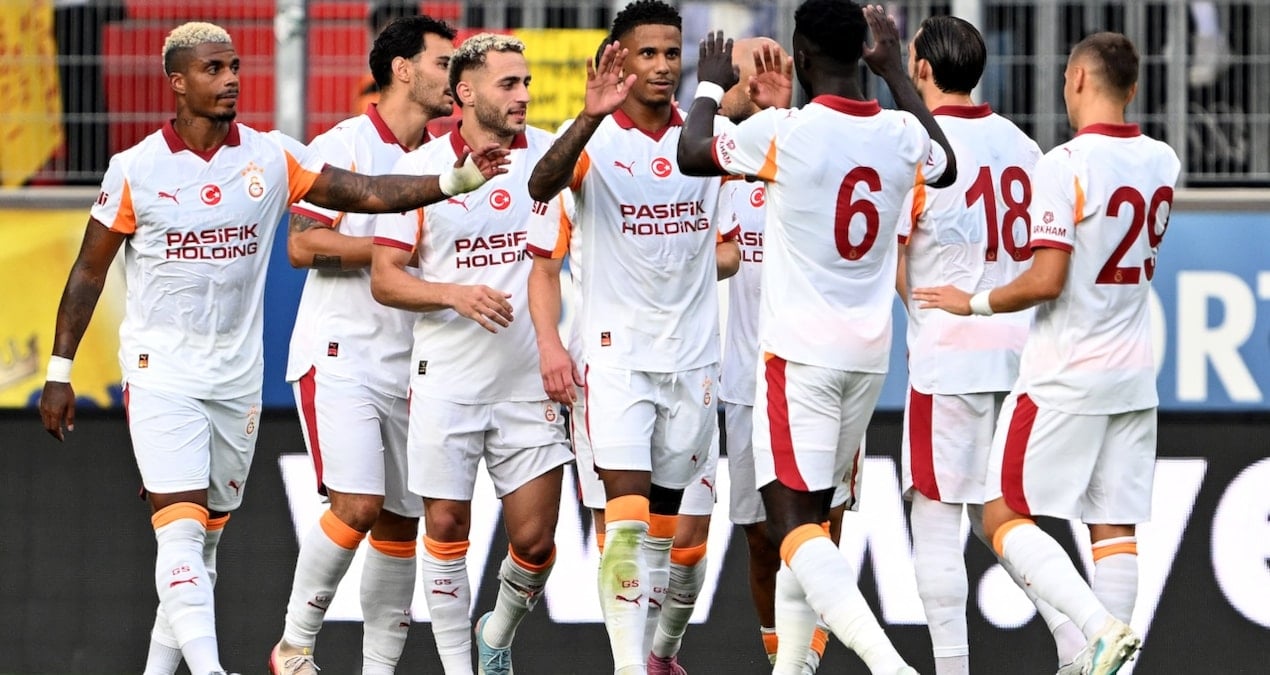 Galatasaray, Serie A Ekibi Cagliari'yi 3-1 Yenerek Avusturya Kampını Galibiyetle Kapadı! Arda Ünyay Sahneye Çıktı[1][3][4][5]