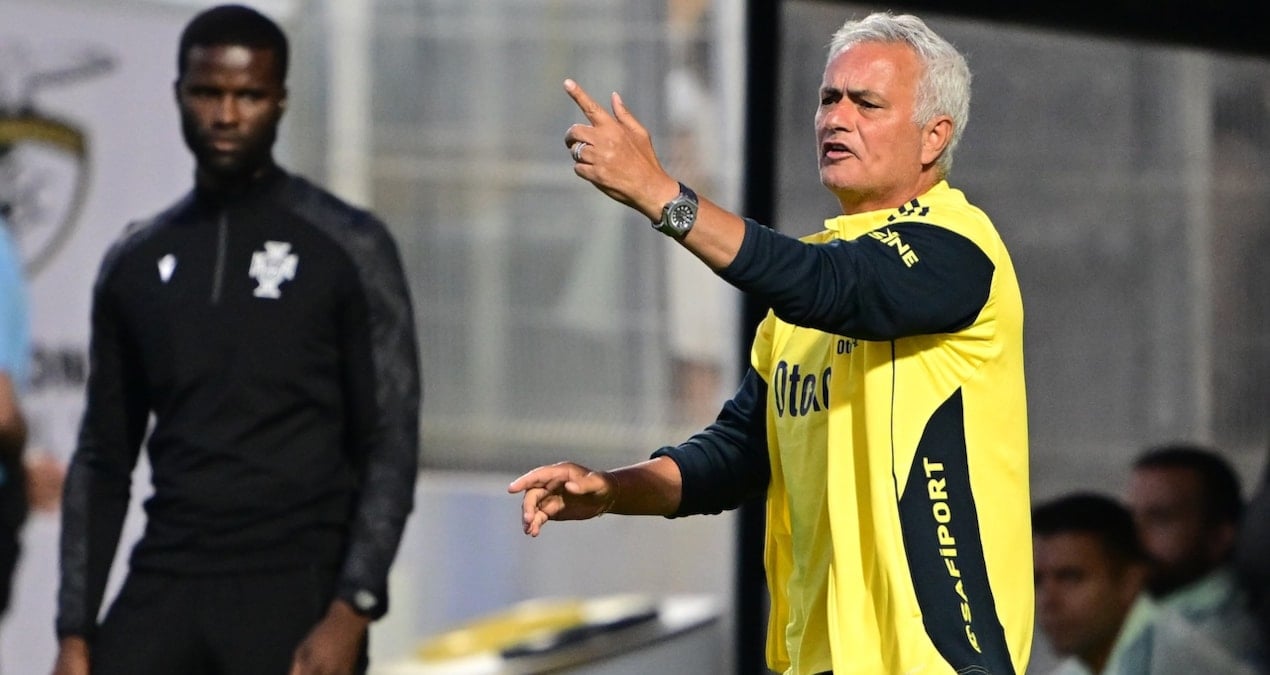 Mourinho Fenerbahçe'de Deprem: "Avrupa Ligi Takımıyız" İtirafı Taraftarı Parçaladı!
