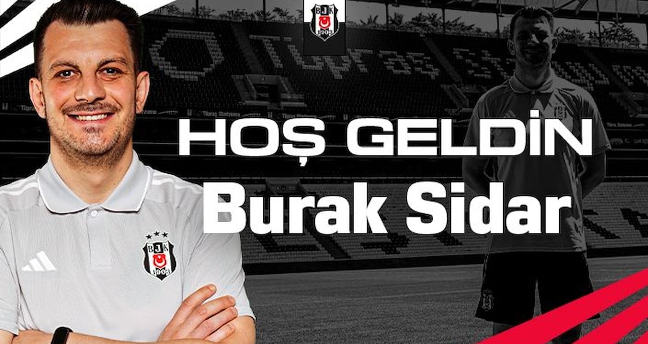 "Beşiktaş Kadın Futbol Takımında Yepyeni Bir Dönem! Burak Sidar Yeni Teknik Direktör Atandı"
