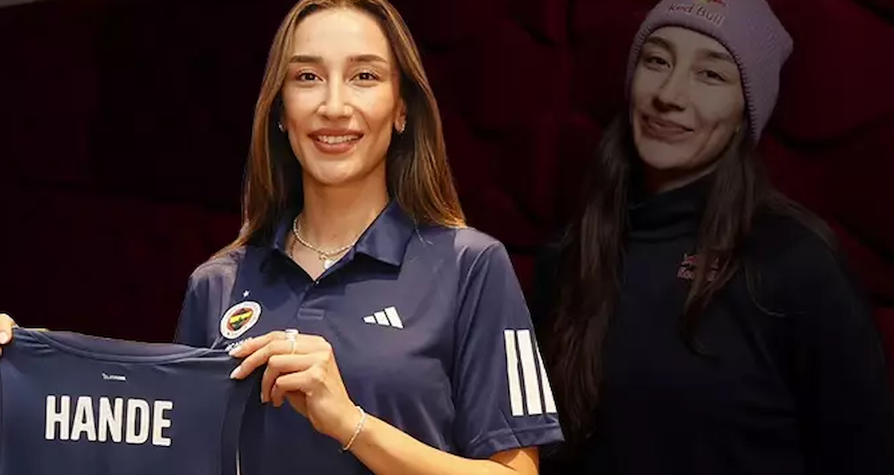Fenerbahçe’nin yeni yıldızı Hande Baladın, milli formayı taçlandıracak.
[1][3][4]