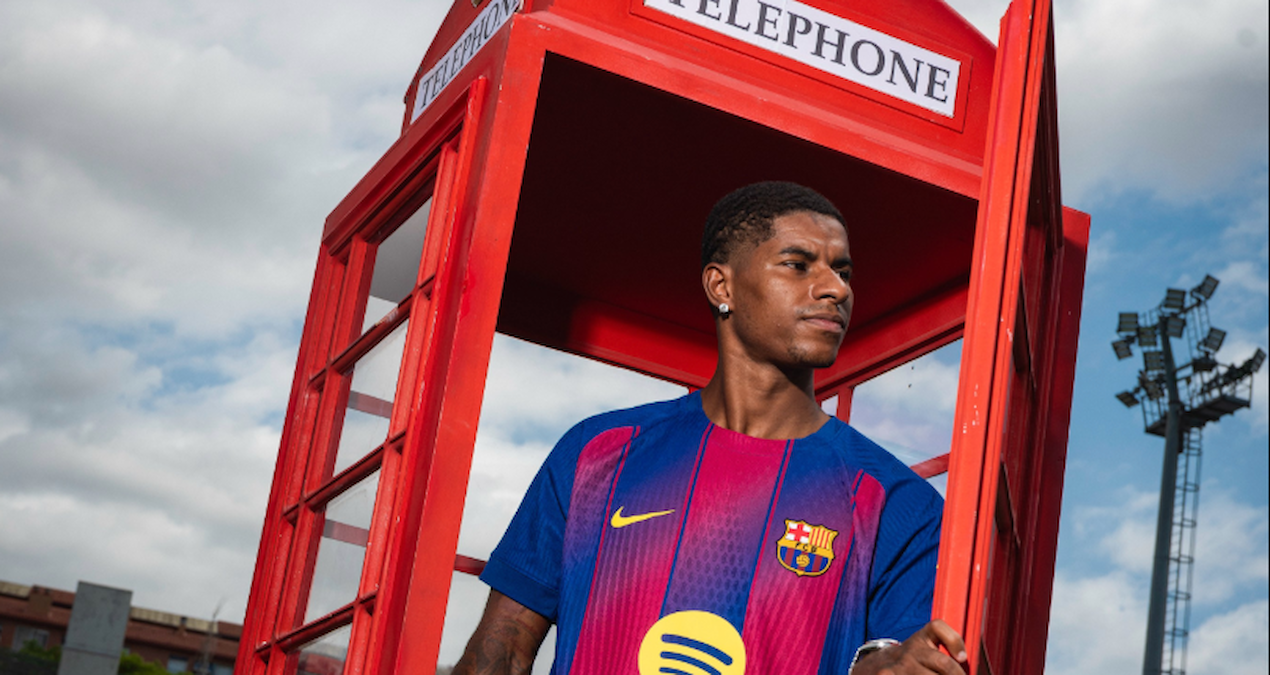 Barcelona, Man Utd'dan Rashford'u Kiraladı! (Satın Alma Opsiyonlu) - Resmen Açıklandı, Asya Turu Öncesi