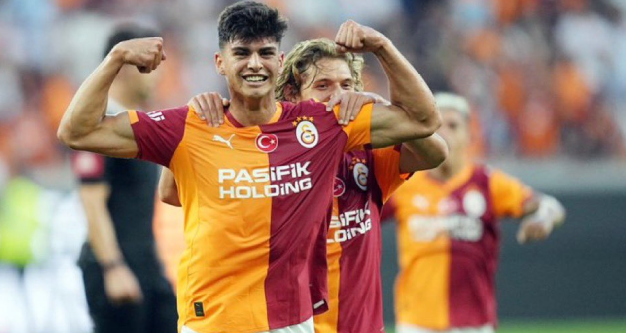 Galatasaray'ın genç yıldızı Arda Ünyay'dan yine gol! Durdurulamıyor