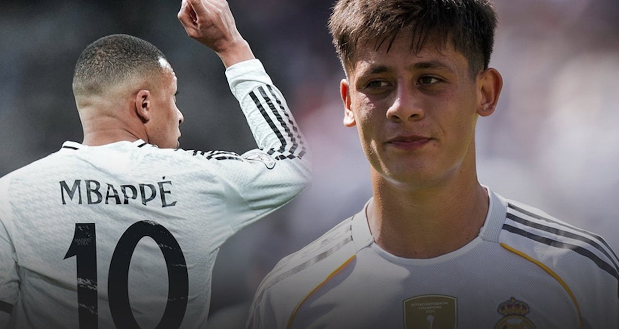 Mbappe'ye 10 Numara Şoku! Taraftarlar Protesto Ediyor, Arda Güler Hayal Kırıklığına Uğradı