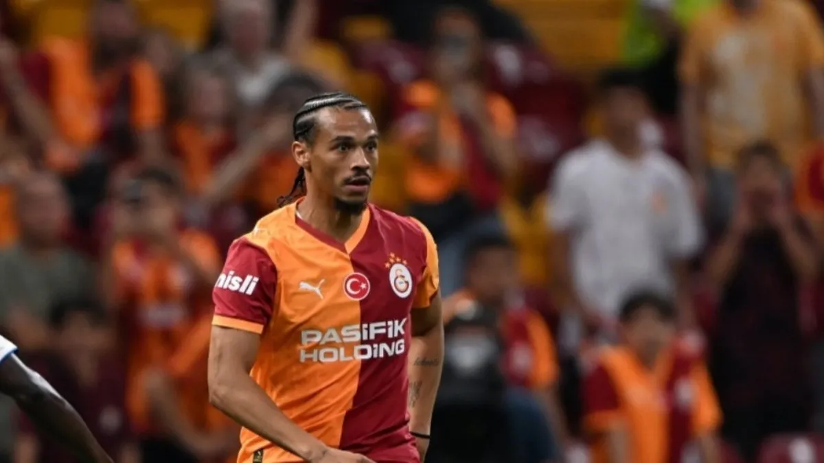 leroy saneden galatasaray taraftarina mesaj sabirsizlaniyorum 1753564810621