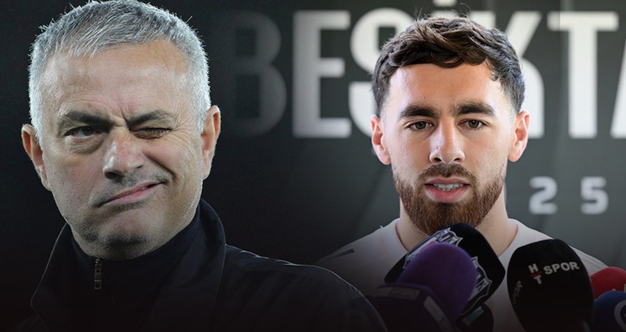 Jose Mourinho'dan Orkun Kökçü Transferi İçin Flaş Yorum: "Eve Dönüyor ve Artık Rahatsız Etmeyecek!" 1 Jose Mourinho'dan Orkun Kökçü Transferi İçin Flaş Yorum: "Eve Dönüyor ve Artık Rahatsız Etmeyecek!"