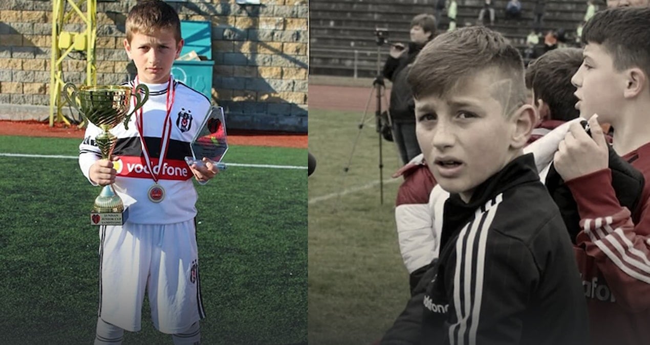 "Beşiktaş'ın yıldız oyuncusu Semih Kılıçsoy, 10 yaşında geldiği kulübe veda ediyor!"