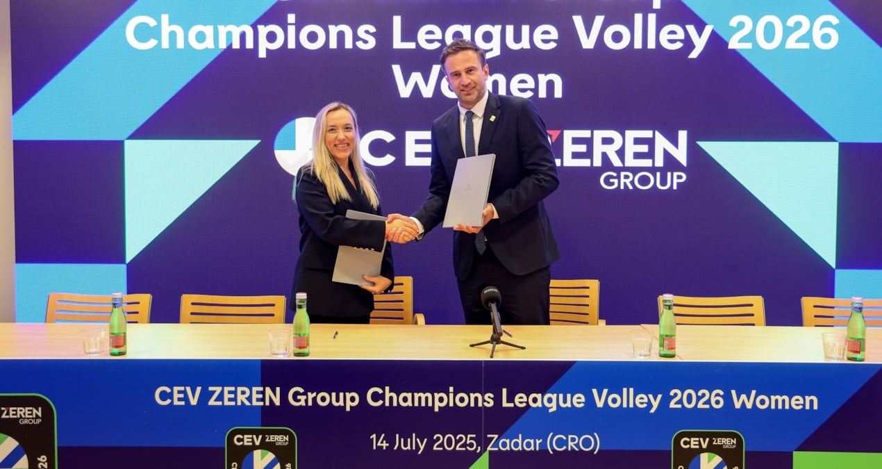 CEV Kadınlar Şampiyonlar Ligi 10 Yıl Sonra Dev Sponsorla Anlaştı! 25 CEV Kadınlar Şampiyonlar Ligi 10 Yıl Sonra Dev Sponsorla Anlaştı!