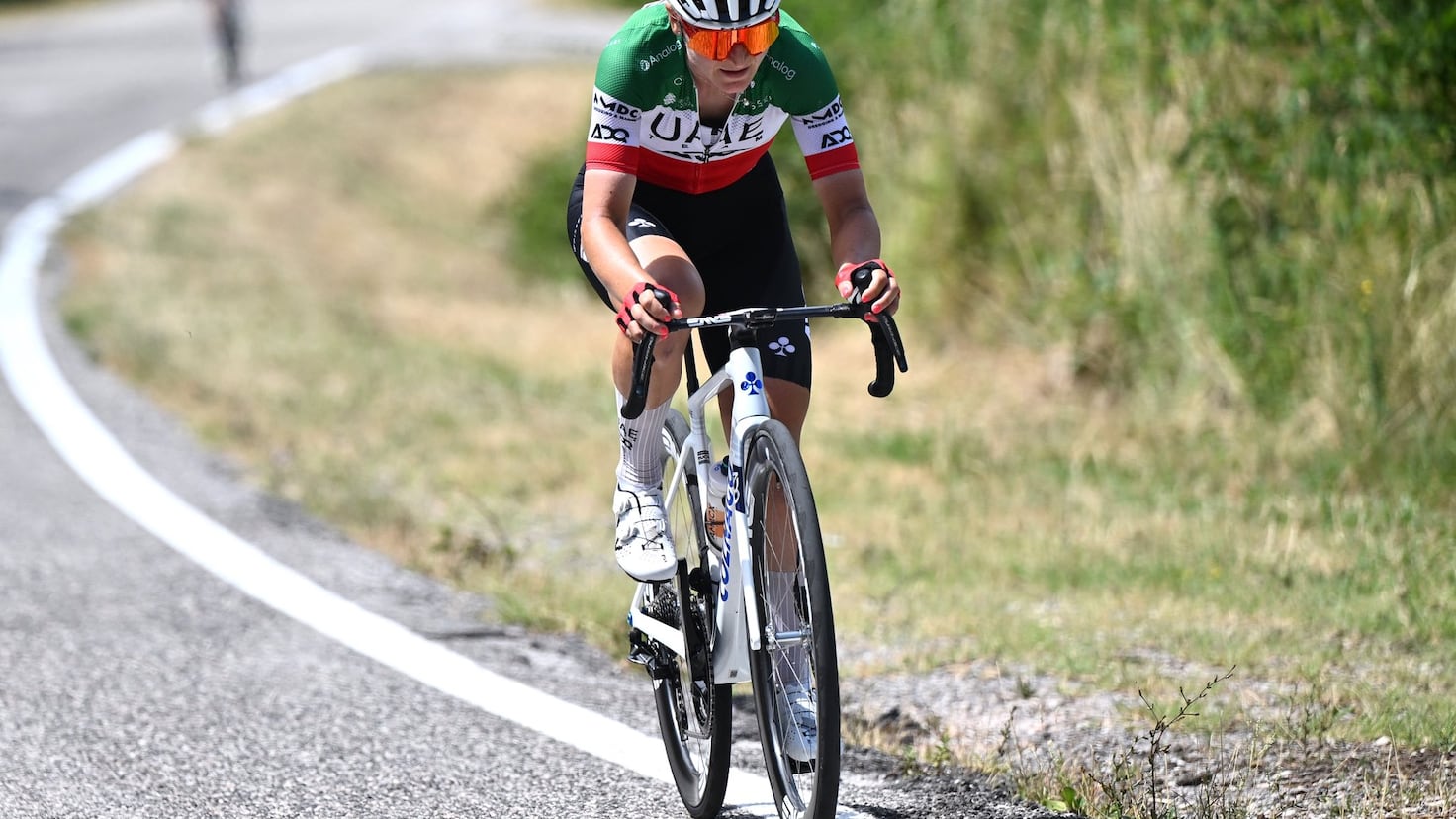 Dramático vuelco en el Giro Italia Femenino 2025: Gigante domina la etapa reina mientras Longo Borghini arrebata el rosa a Reusser 1 Dramático vuelco en el Giro Italia Femenino 2025: Gigante domina la etapa reina mientras Longo Borghini arrebata el rosa a Reusser