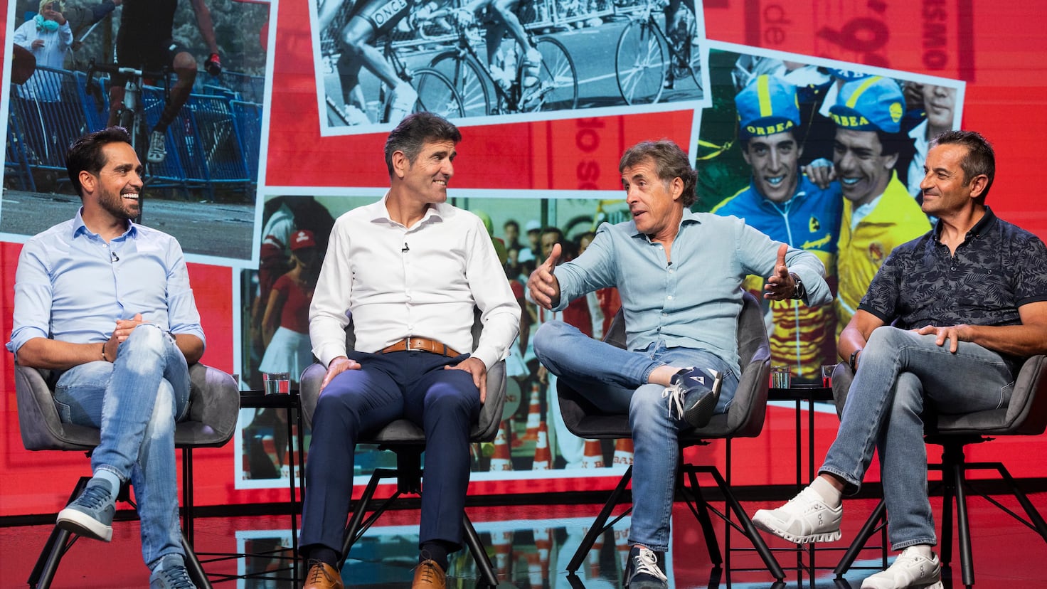 La Vuelta'nın Gizli Sırları: Contador, Delgado, Olano ve Mauri Canlı Yayında Açıklıyor 3 La Vuelta’nın Gizli Sırları: Contador, Delgado, Olano ve Mauri Canlı Yayında Açıklıyor