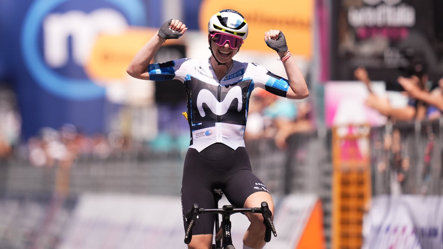 Liane Lippert Giro d'Italia Women 2025'te İkinci Zaferini Kazandı - Movistar Takımı İçin Çifte Başarı 1 Liane Lippert Giro d'Italia Women 2025'te İkinci Zaferini Kazandı - Movistar Takımı İçin Çifte Başarı