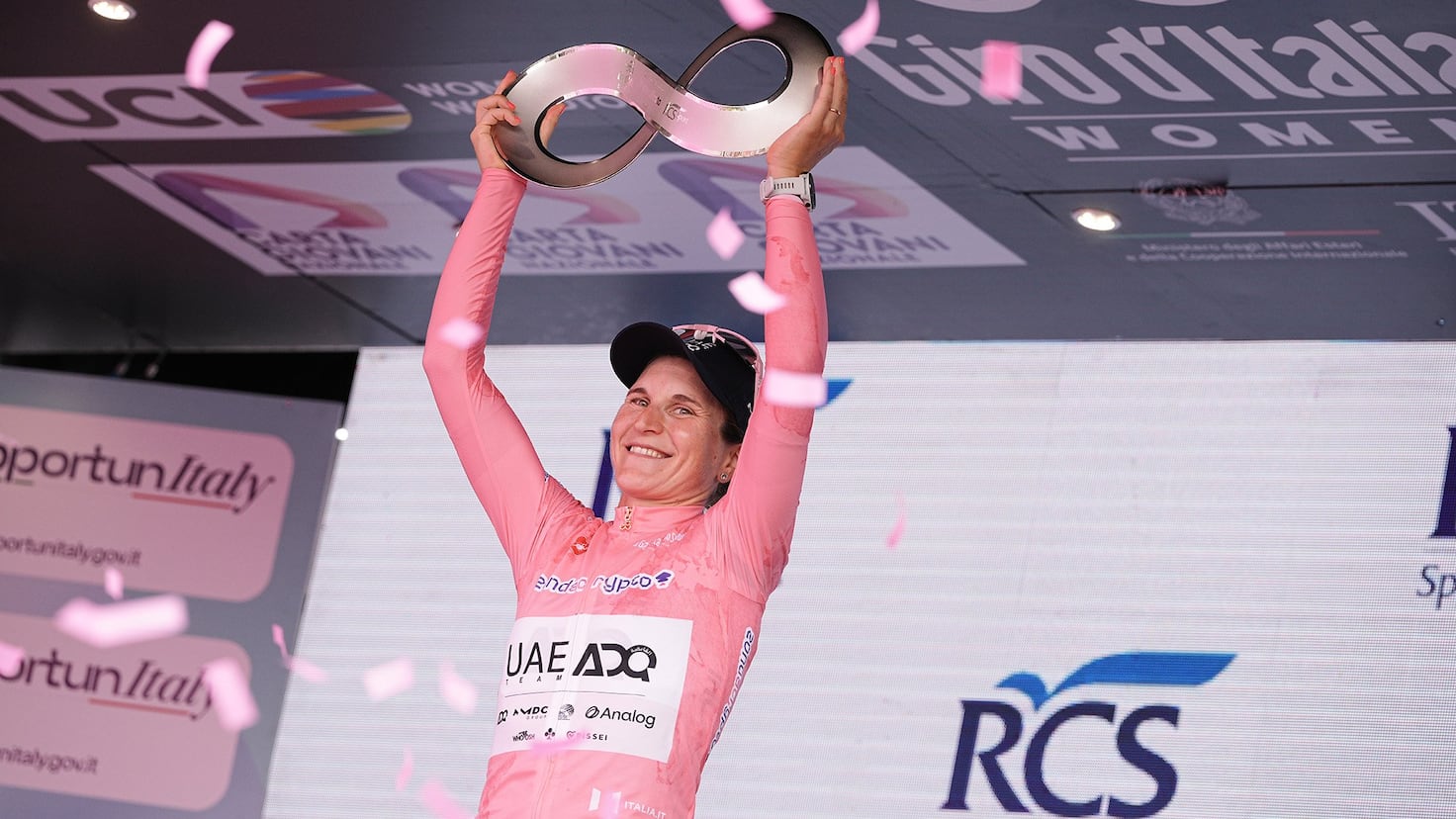 Giro d'Italia Women 2025: Longo Borghini Üst Üste İkinci Şampiyonluk, Lippert Final Etabını Kazandı 1 Giro d'Italia Women 2025: Longo Borghini Üst Üste İkinci Şampiyonluk, Lippert Final Etabını Kazandı